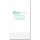 Just the Love Facts Guest Towels Image 4 of 4